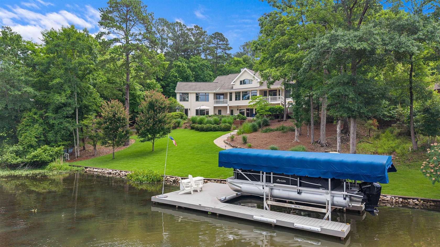 1.73 Acres of Land with Home for Sale in Greensboro, Georgia