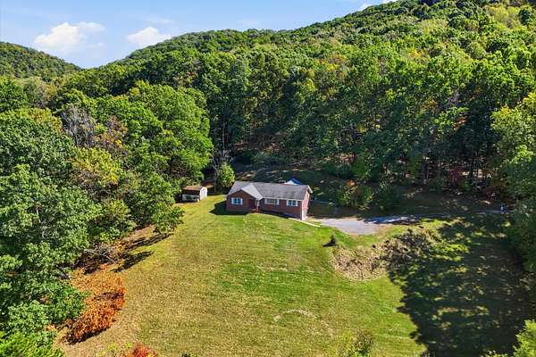 35.7 Acres of Recreational Land with Home for Sale in Buchanan, Virginia