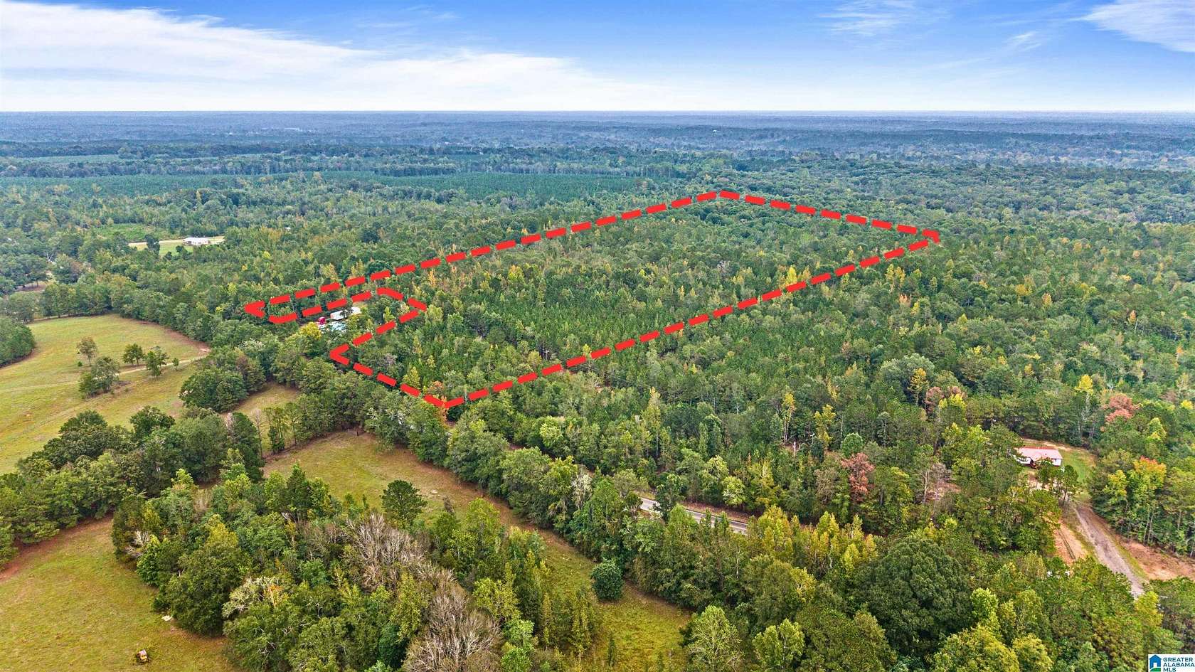 41 Acres of Agricultural Land for Sale in Banks, Alabama