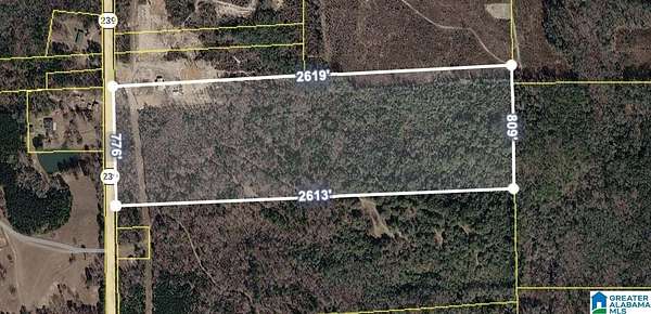 42 Acres of Agricultural Land for Sale in Banks, Alabama