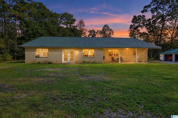 7 Acres of Land with Home for Sale in Abbeville, Alabama