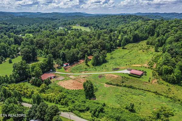 22.8 Acres of Land with Home for Sale in Madisonville, Tennessee