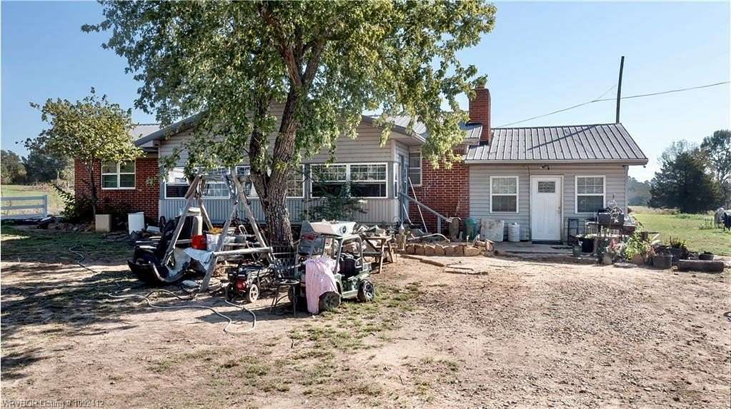 28 Acres of Land with Home for Sale in Muldrow, Oklahoma