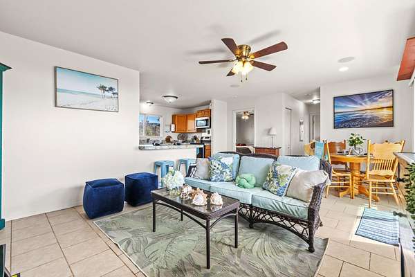 3 Acres of Land with Home for Sale in Hawaiian Ocean View, Hawaii