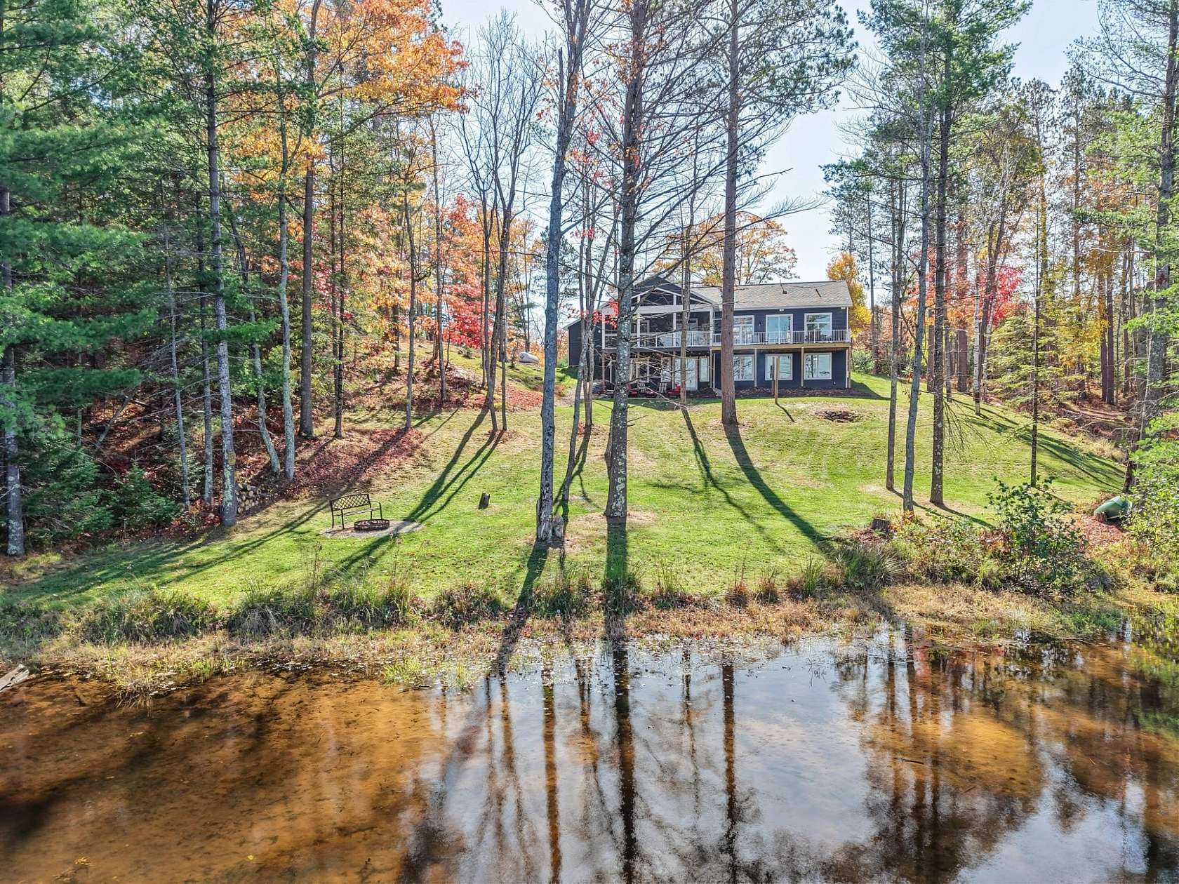 3 Acres of Mixed-Use Land for Sale in Eagle River, Wisconsin