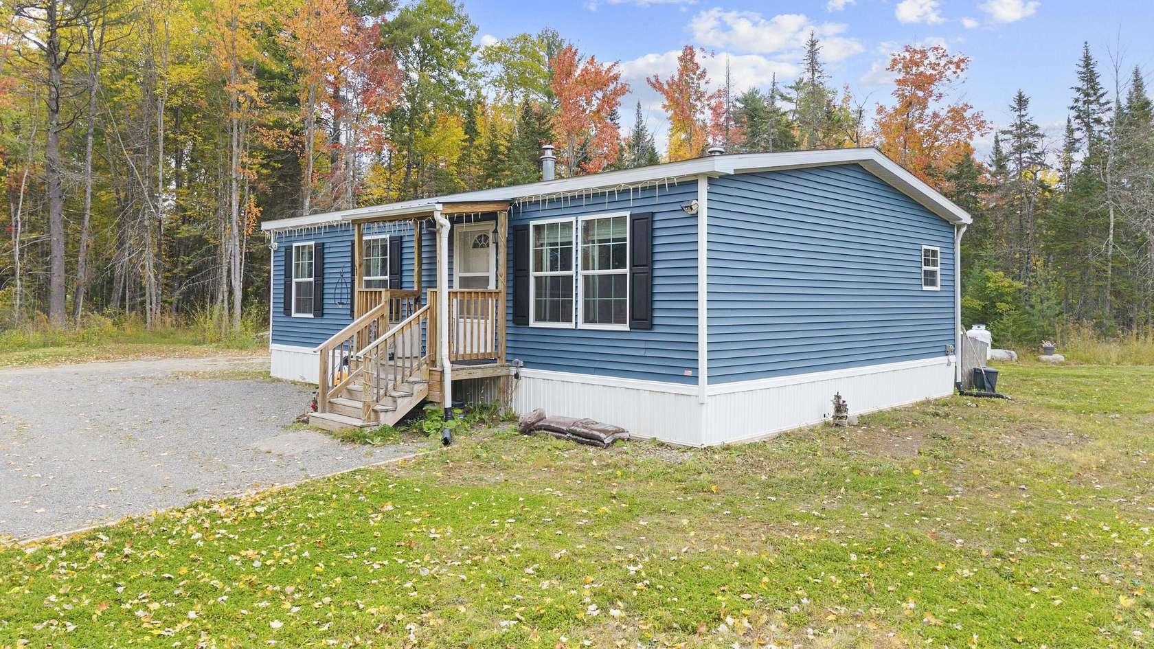 4.82 Acres of Land with Home for Sale in Detroit, Maine