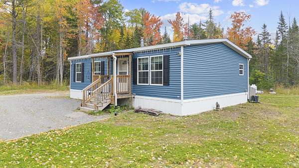 4.82 Acres of Land with Home for Sale in Detroit, Maine
