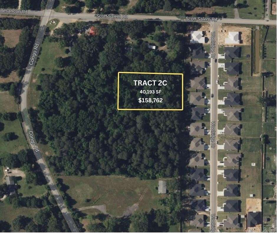 0.92 Acres of Commercial Land for Sale in Benton, Arkansas