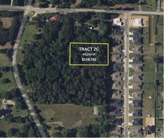 0.92 Acres of Commercial Land for Sale in Benton, Arkansas