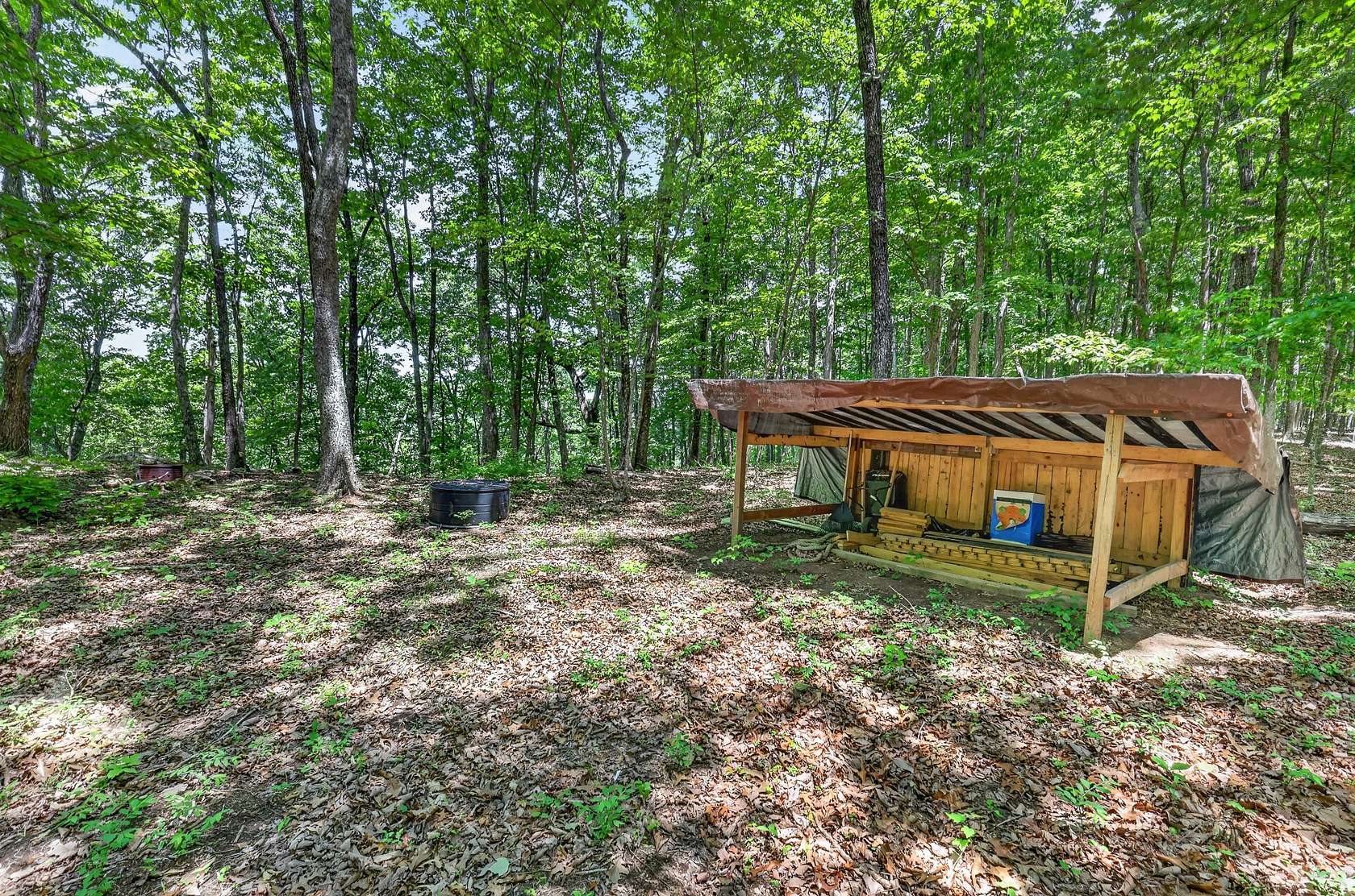 44 Acres of Recreational Land for Sale in Sewanee, Tennessee