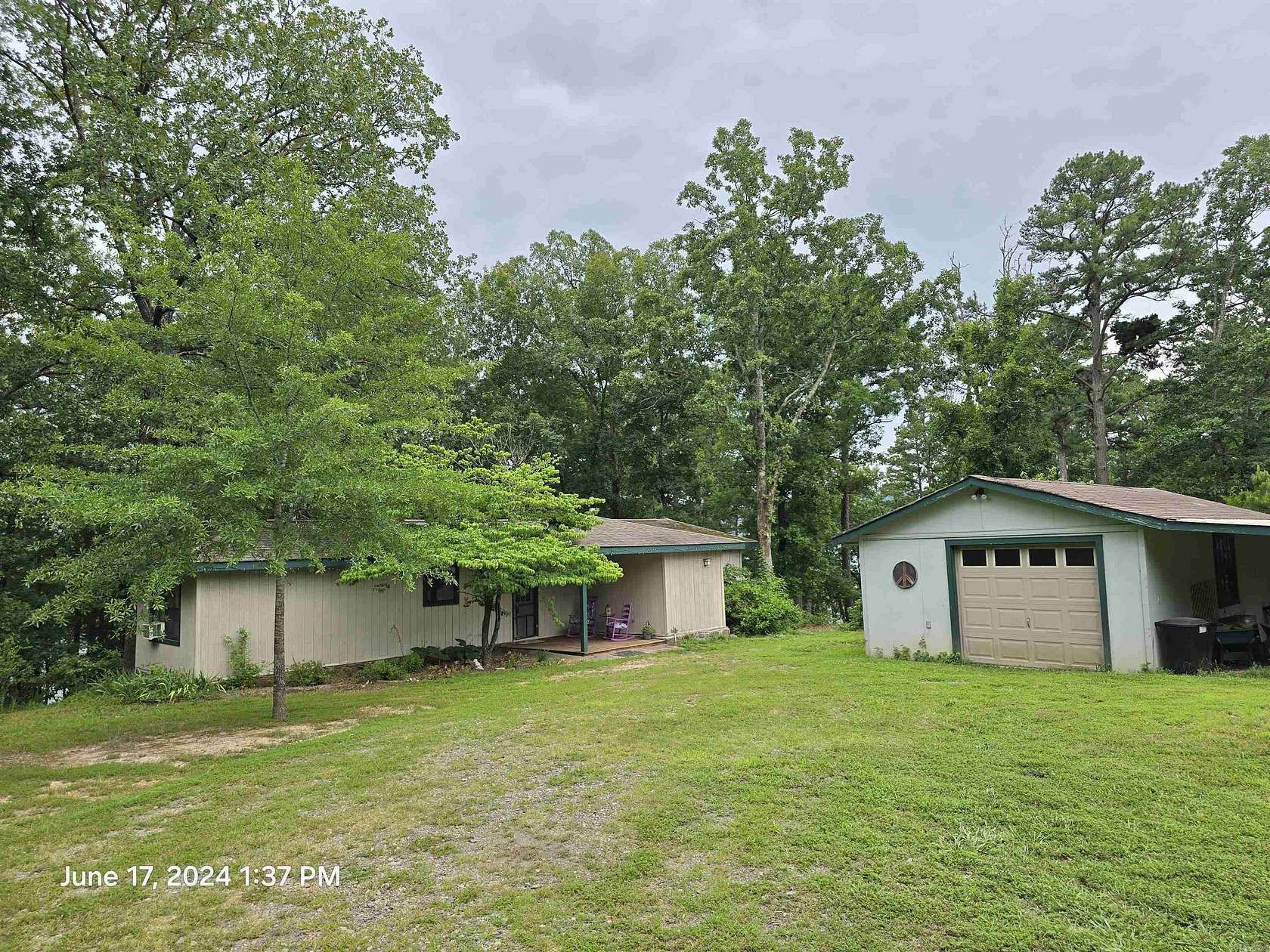 1.65 Acres of Land with Home for Sale in Shirley, Arkansas