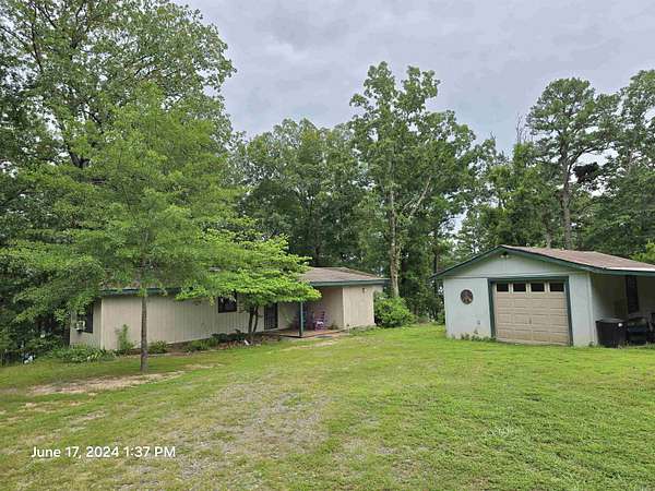 1.65 Acres of Land with Home for Sale in Shirley, Arkansas