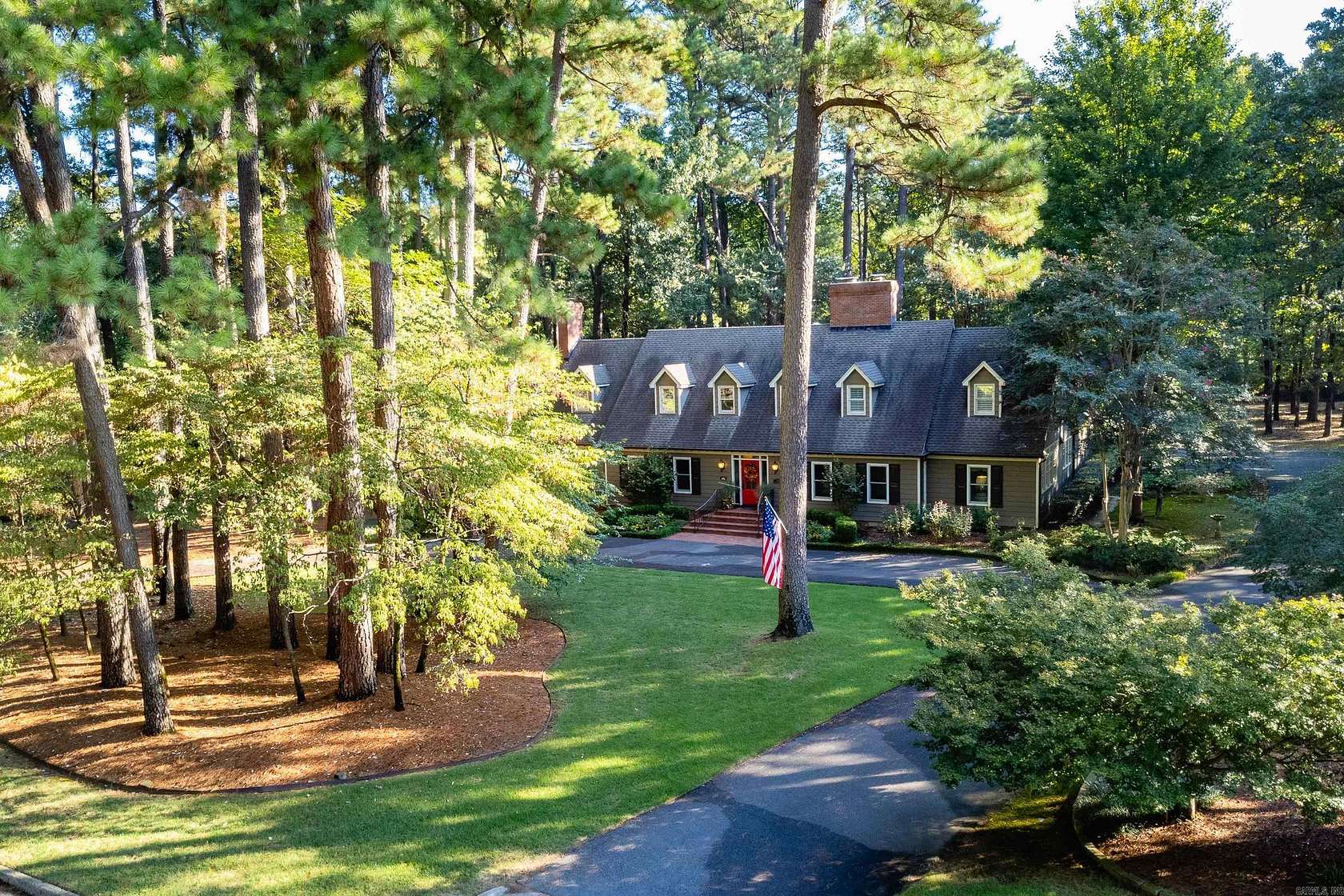 2 Acres of Land with Home for Sale in Little Rock, Arkansas