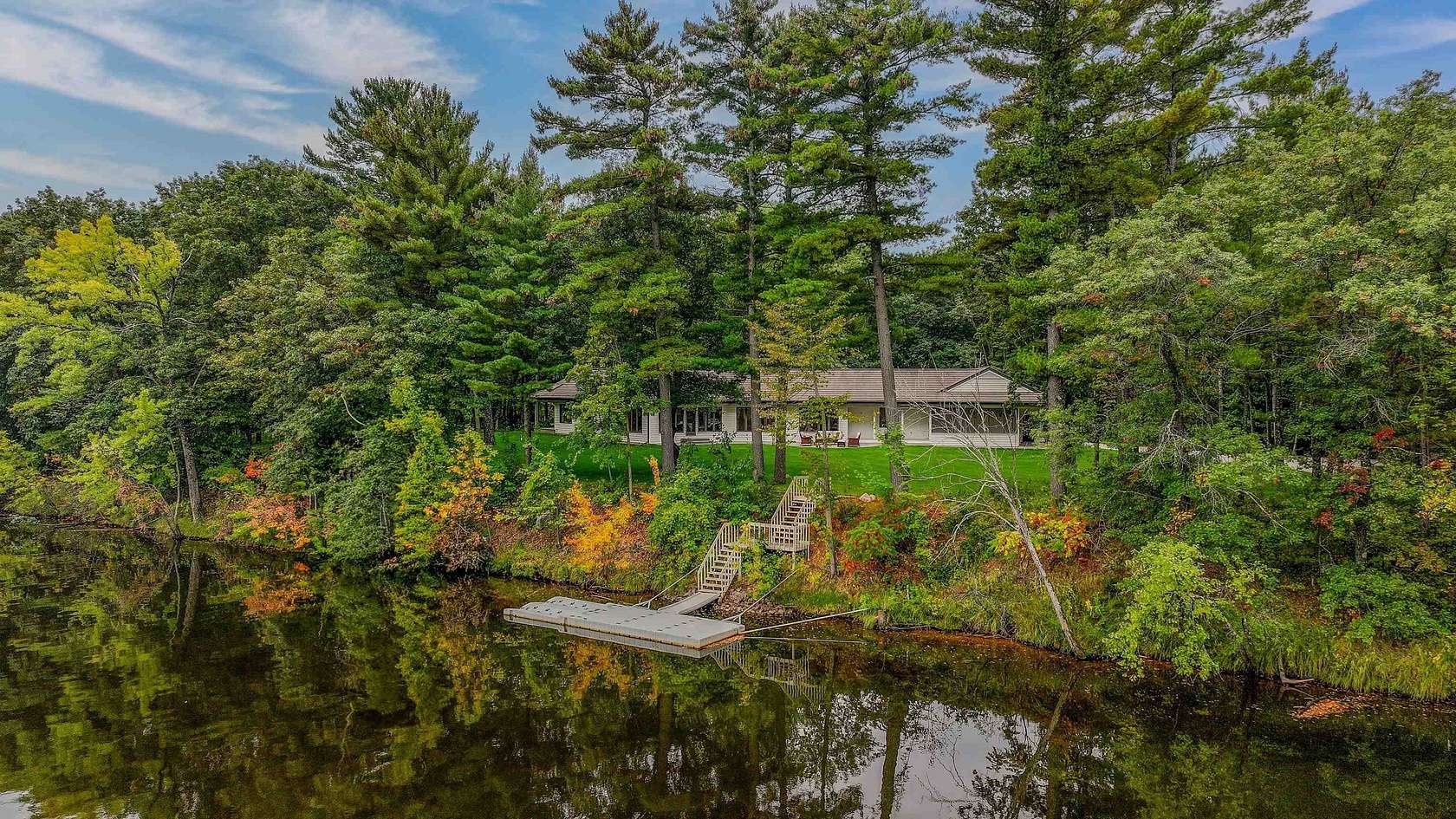 9.38 Acres of Land with Home for Sale in Mosinee, Wisconsin