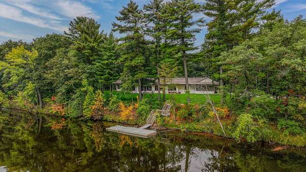 9.38 Acres of Land with Home for Sale in Mosinee, Wisconsin