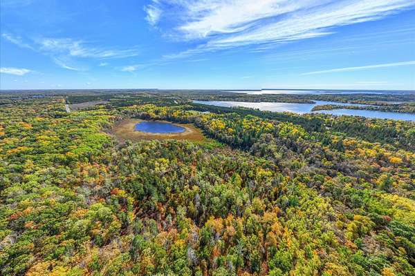 32.4 Acres of Recreational & Residential Land for Sale in Pequot Lakes, Minnesota
