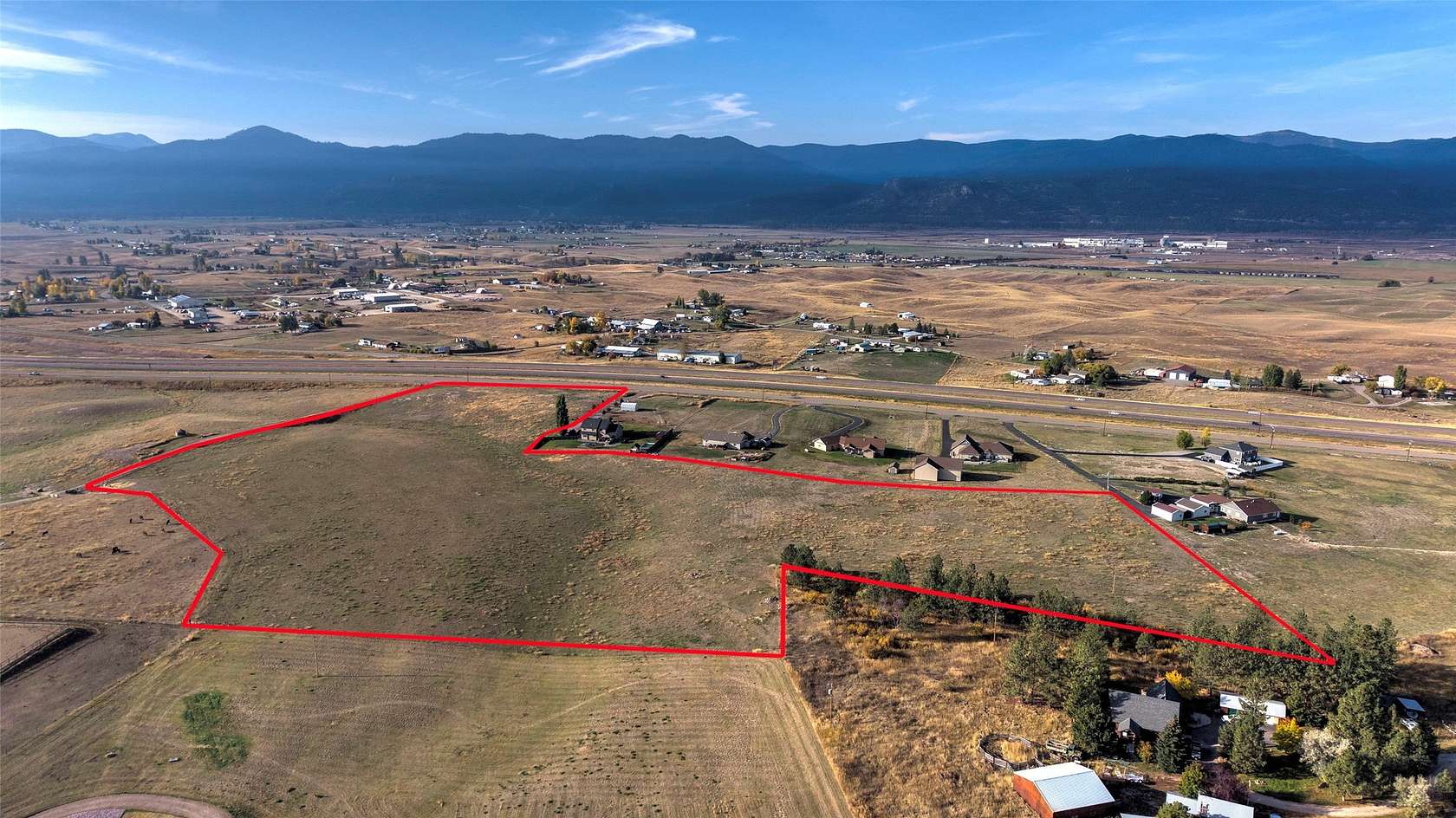 20 Acres of Recreational & Residential Land for Sale in Missoula, Montana