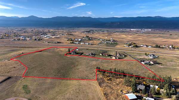 20 Acres of Recreational & Residential Land for Sale in Missoula, Montana