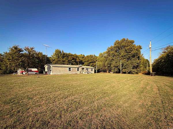 3.77 Acres of Land with Home for Sale in Wynne, Arkansas