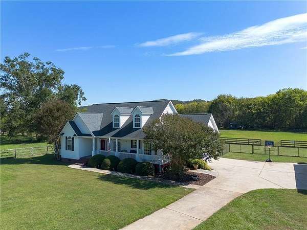 4.69 Acres of Land with Home for Sale in Rockmart, Georgia