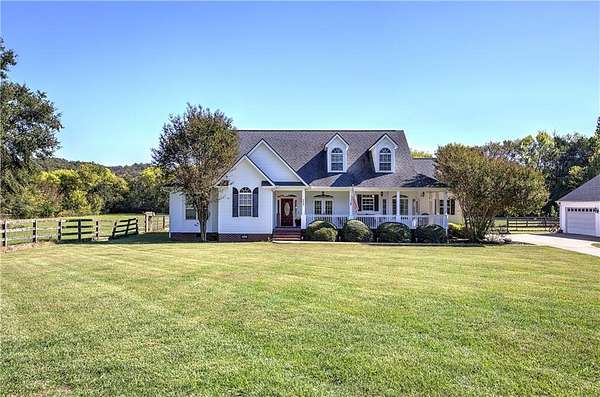 4.69 Acres of Land with Home for Sale in Rockmart, Georgia