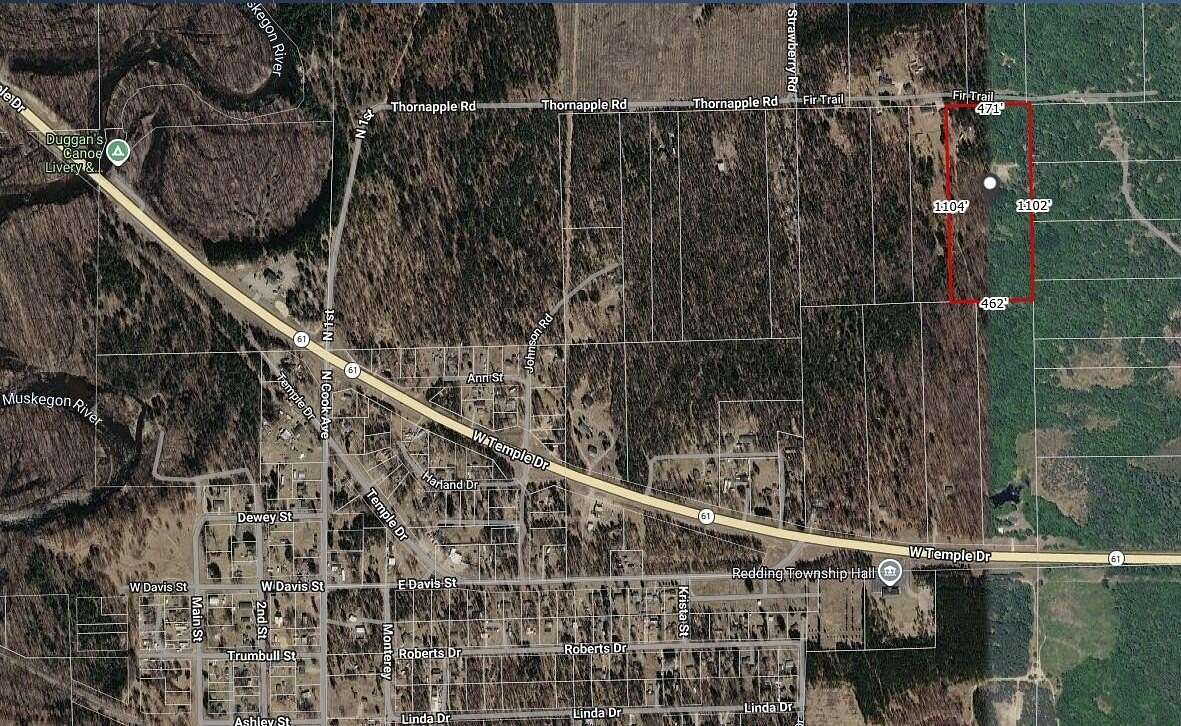 11.9 Acres of Recreational Land for Sale in Harrison, Michigan