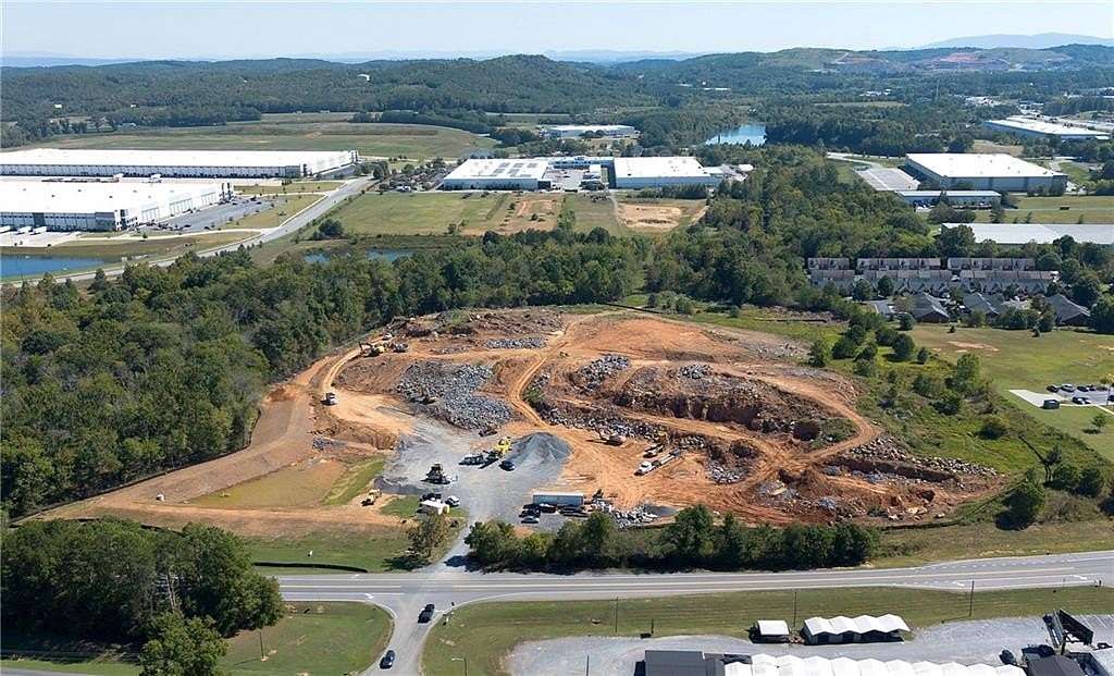 21 Acres of Land for Sale in Adairsville, Georgia