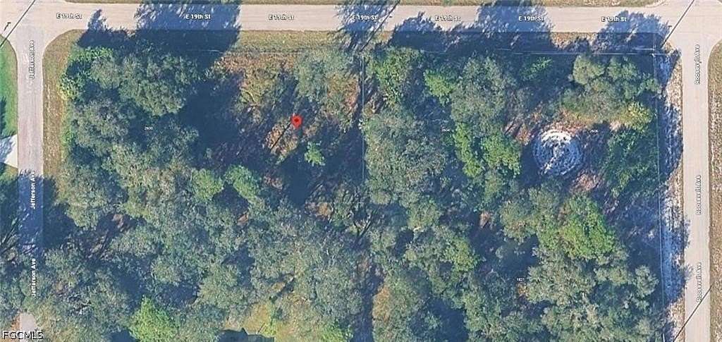 0.25 Acres of Residential Land for Sale in Lehigh Acres, Florida