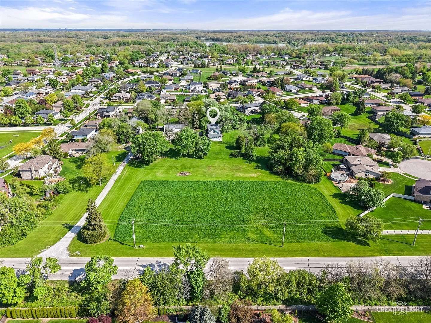 5 Acres of Land with Home for Sale in Orland Park, Illinois