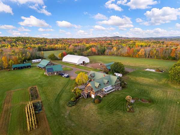 345 Acres of Land with Home for Sale in Brooks, Maine
