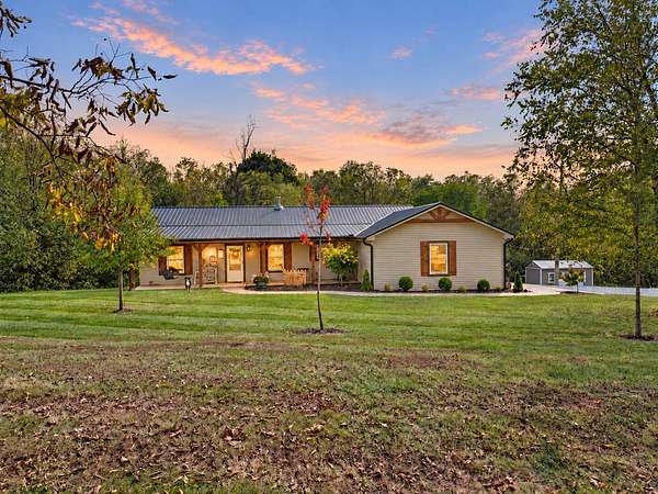 8 Acres of Land with Home for Sale in Cynthiana, Kentucky