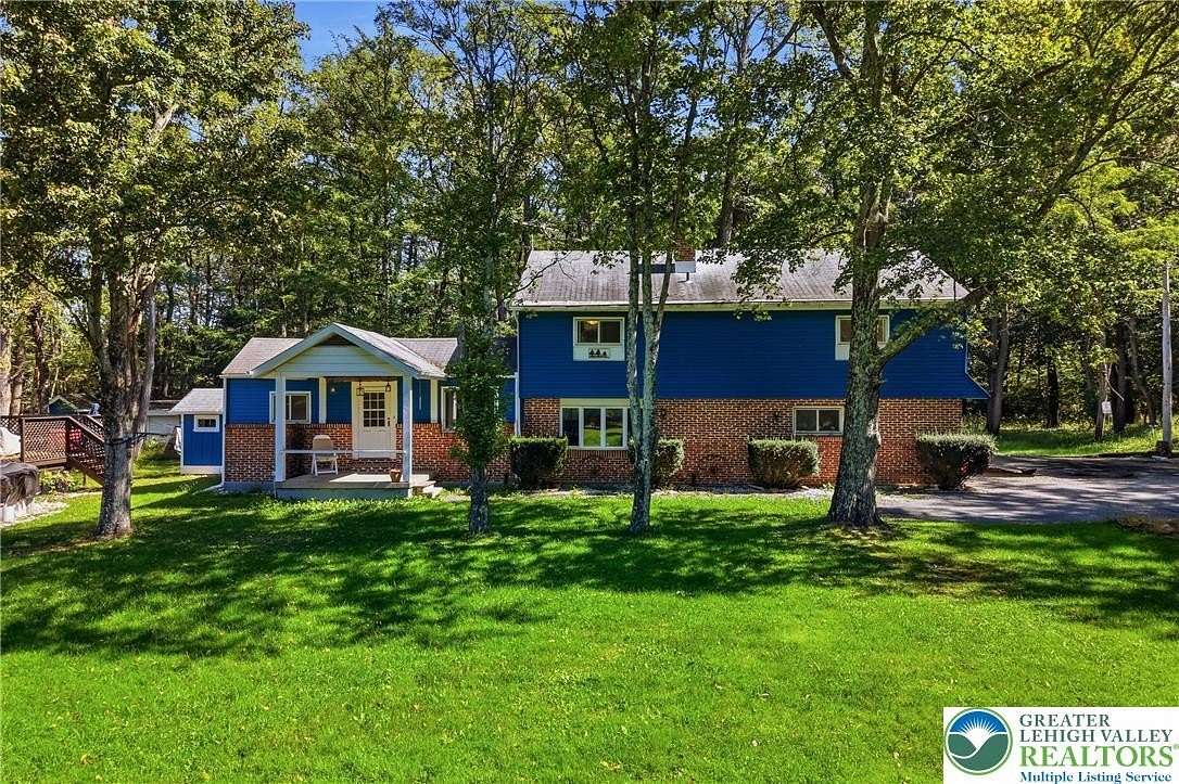 3 Acres of Land with Home for Sale in Moore Township, Pennsylvania