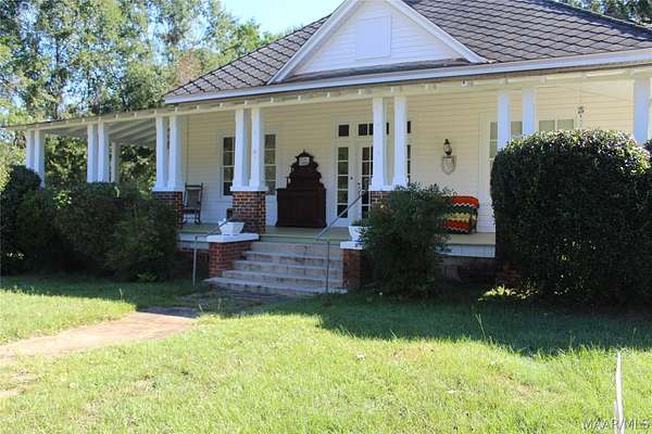 4.47 Acres of Land with Home for Sale in Greenville, Alabama