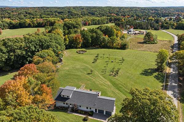 13 Acres of Land with Home for Sale in Jefferson, Maine