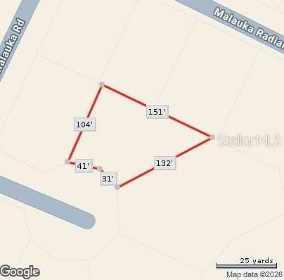 0.25 Acres of Residential Land for Sale in Ocklawaha, Florida