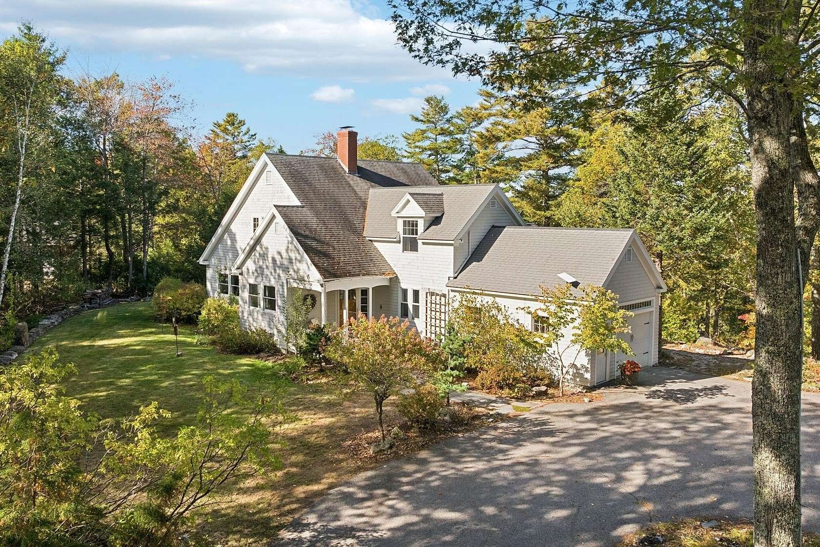 4.8 Acres of Land with Home for Sale in Freeport, Maine