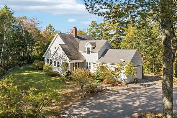 4.8 Acres of Land with Home for Sale in Freeport, Maine