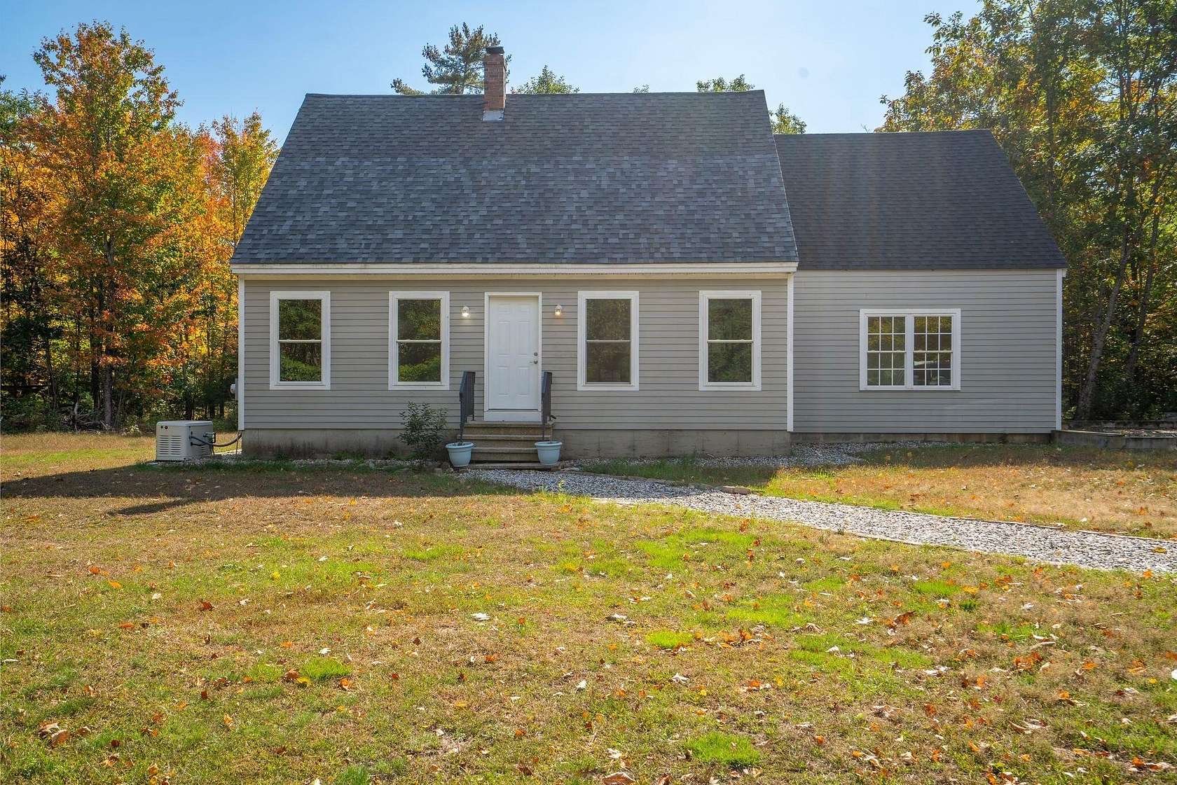 3 Acres of Land with Home for Sale in Limington, Maine