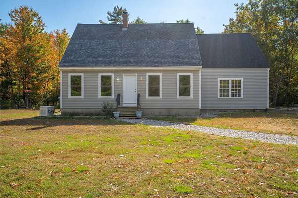 3 Acres of Land with Home for Sale in Limington, Maine