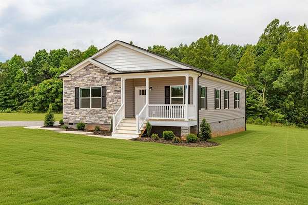 1.75 Acres of Land with Home for Sale in Green Bay, Virginia