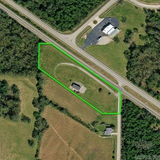 4.82 Acres of Improved Commercial Land for Sale in Atkins, Arkansas