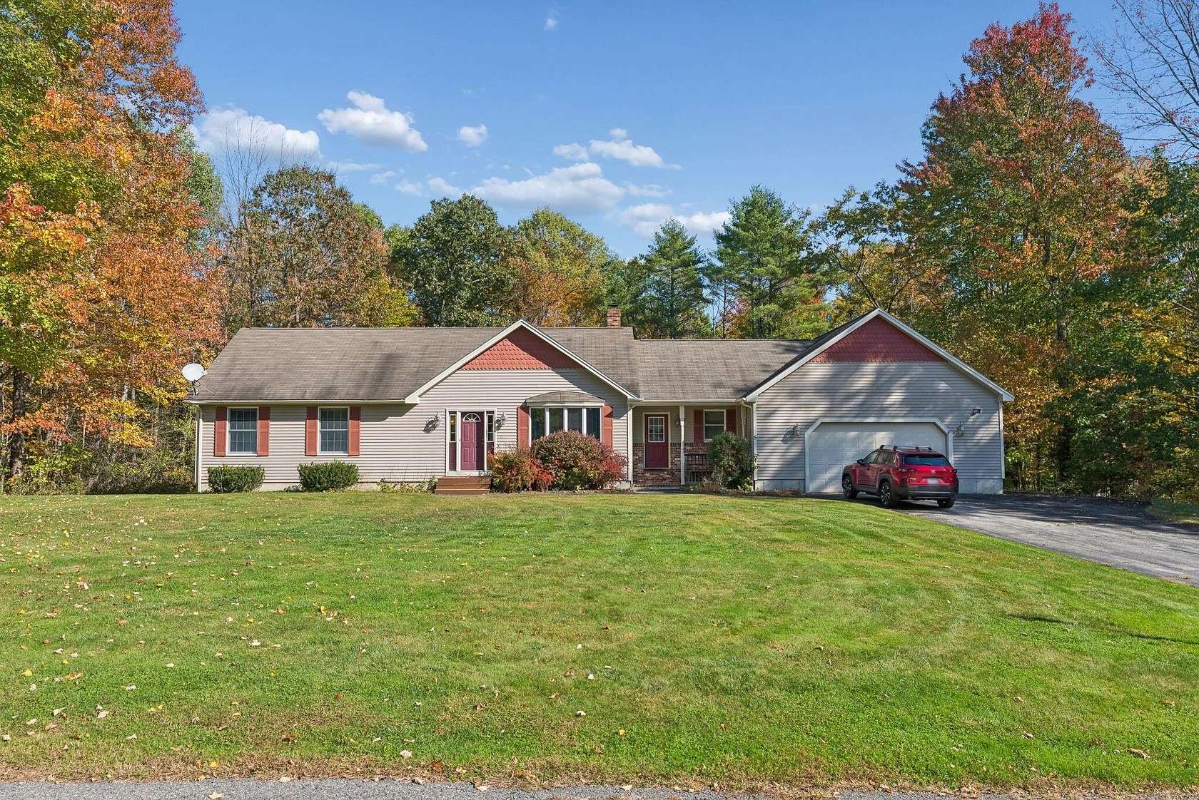 2 Acres of Land with Home for Sale in Windham Town, Maine