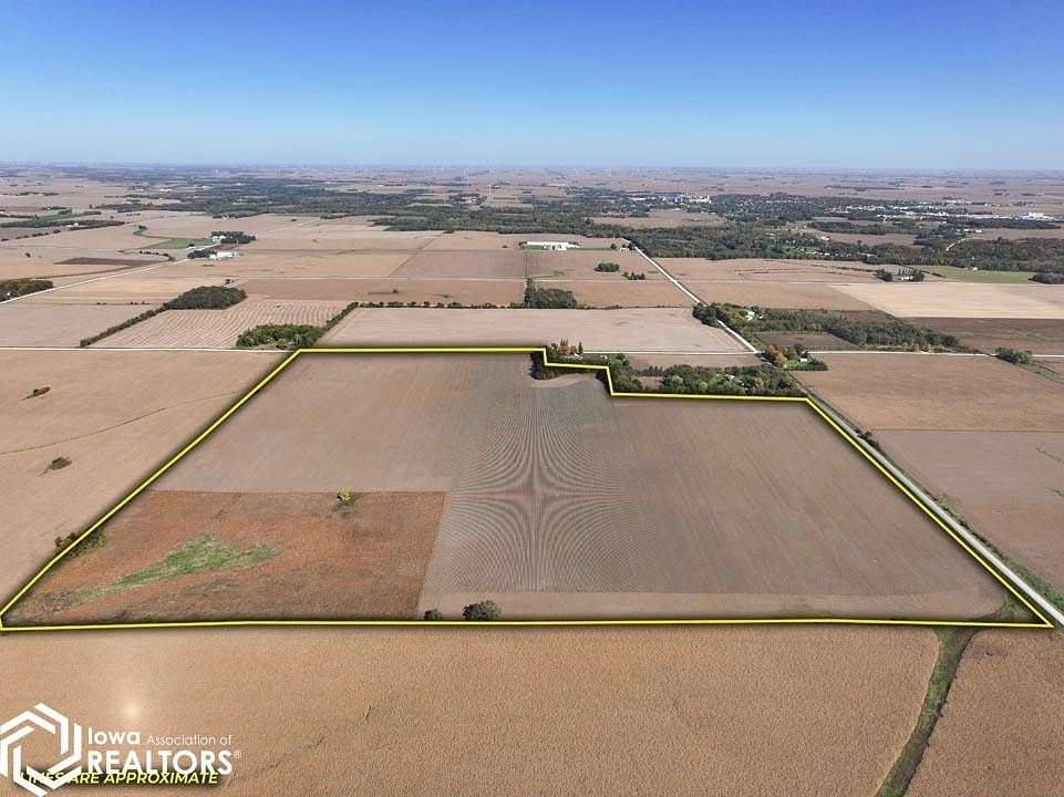 139 Acres of Land for Auction in Osage, Iowa