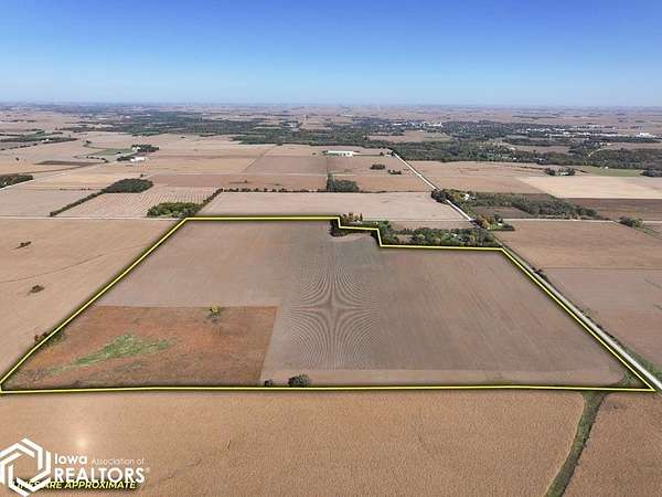 139 Acres of Land for Auction in Osage, Iowa