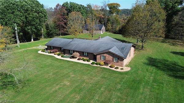 6.4 Acres of Land with Home for Sale in Bloomingdale, Ohio