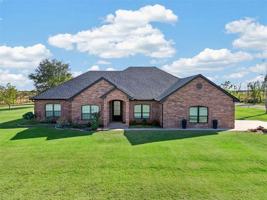 3.86 Acres of Land with Home for Sale in Elk City, Oklahoma