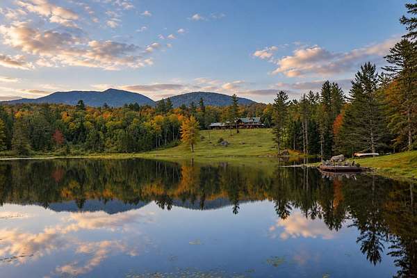 1,313 Acres of Land with Home for Sale in Duane Town, New York