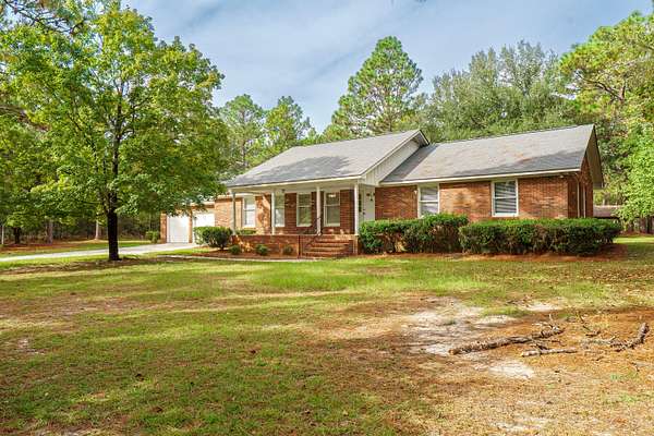 16.6 Acres of Land with Home for Sale in Aiken, South Carolina