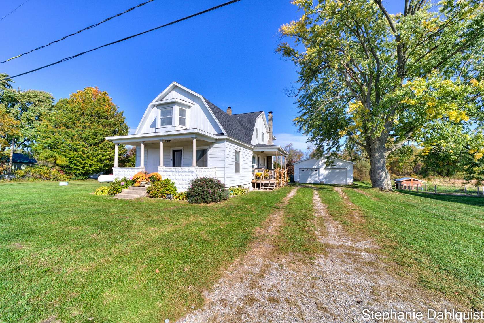 2.1 Acres of Land with Home for Sale in Conklin, Michigan
