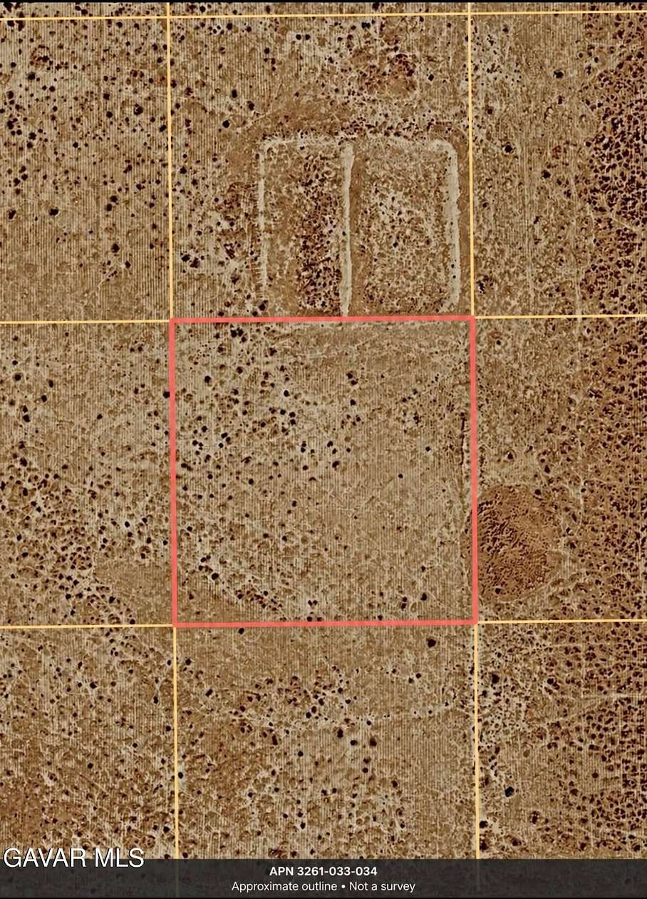 2.5 Acres of Land for Sale in Lancaster, California